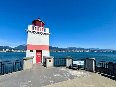 Vancouver city landmark