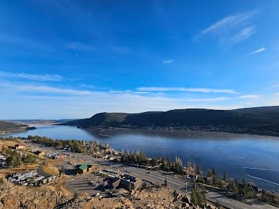 Williams Lake city landmark
