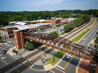 Acworth city landmark