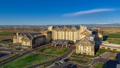 Aurora city landmark