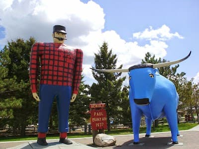 Bemidji city landmark