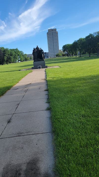 Bismarck city landmark