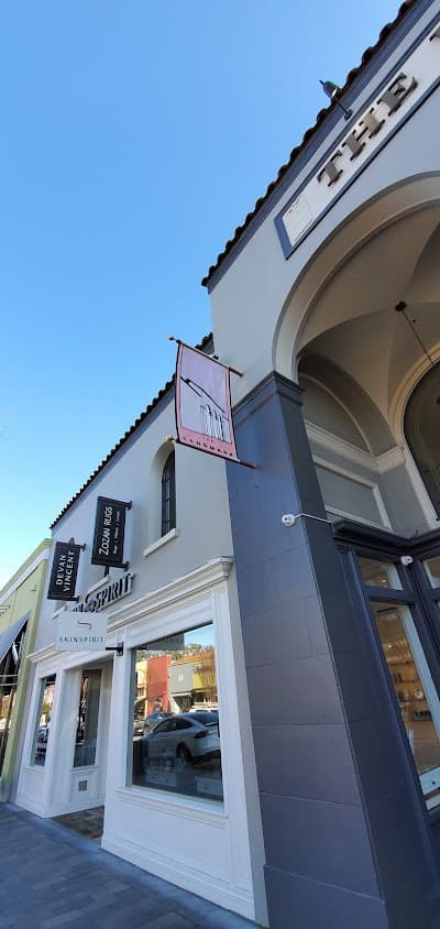 Burlingame city landmark