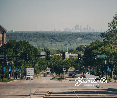Burnsville city landmark
