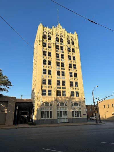 Corsicana city landmark