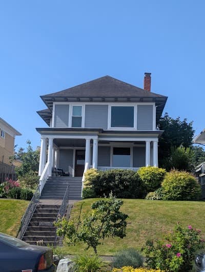 Crosby city landmark