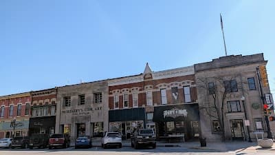 Crown Point city landmark