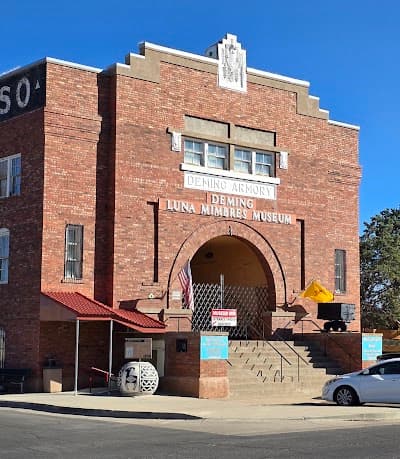 Deming city landmark