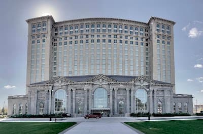 Detroit city landmark