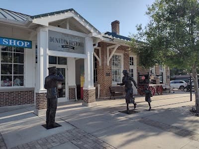 Dunedin city landmark