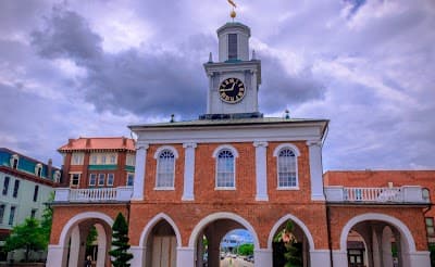 Fayetteville city landmark