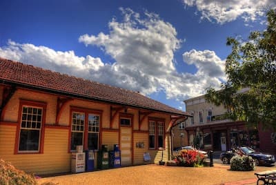 Front Royal city landmark