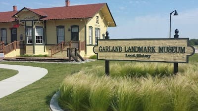 Garland city landmark