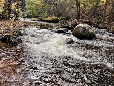 Glastonbury city landmark