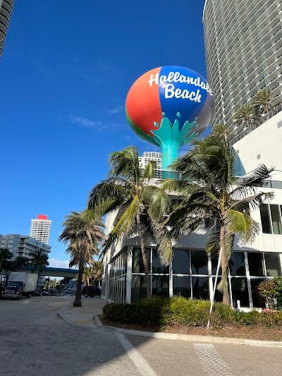 Hallandale Beach city landmark