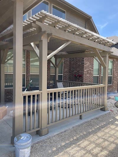 Haslet city landmark