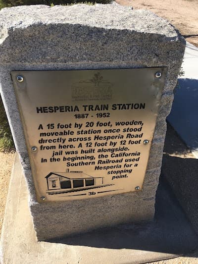 Hesperia city landmark