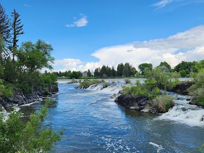 Idaho Falls city landmark