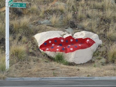 La Mesa city landmark