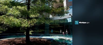 Lansing city landmark