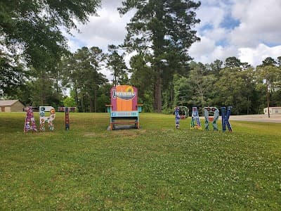 Leesville city landmark