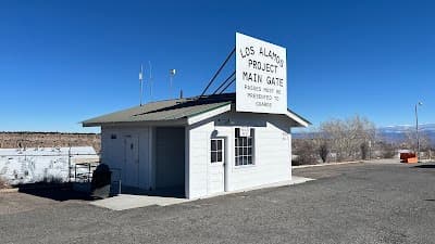 Los Alamos city landmark