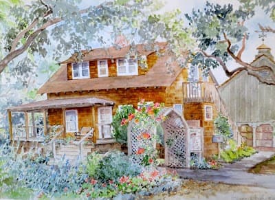 Los Altos city landmark