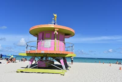 Miami Beach city landmark