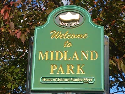 Midland Park city landmark