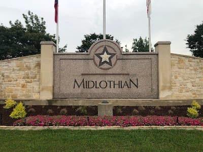 Midlothian city landmark