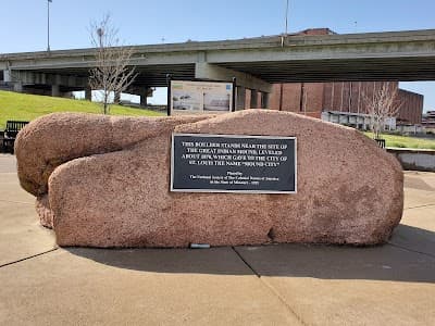 Mound city landmark