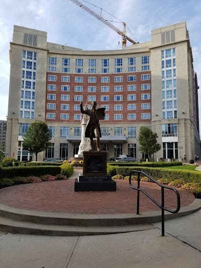 New Brunswick city landmark