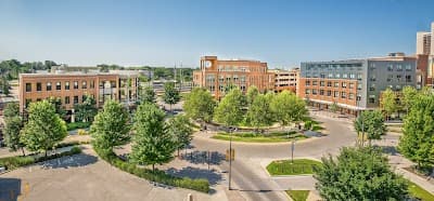 Normal city landmark