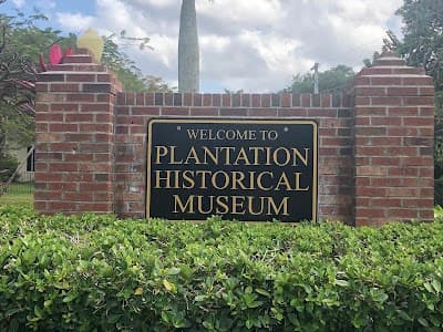 Plantation city landmark
