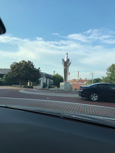 Reidsville city landmark