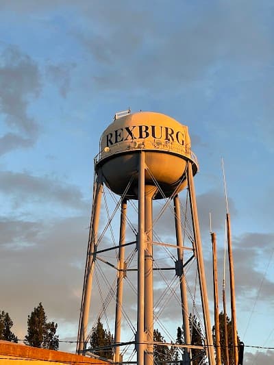 Rexburg city landmark