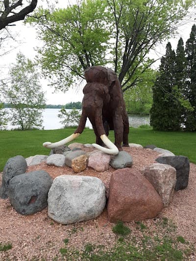 Rice Lake city landmark