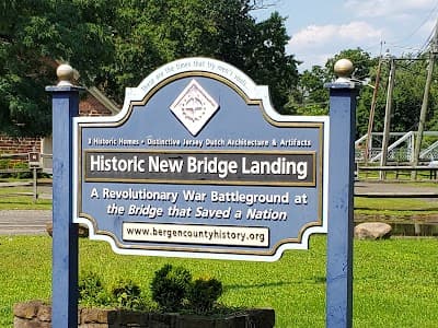 River Edge city landmark