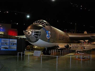 Robins Air Force Base city landmark