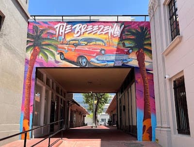 San Bernardino city landmark