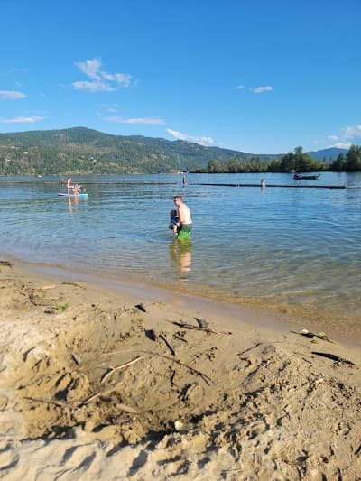 Sandpoint city landmark