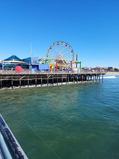 Santa Monica city landmark