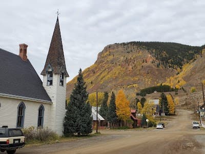 Silverton city landmark
