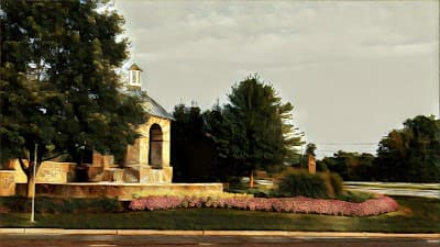 Stone Ridge city landmark