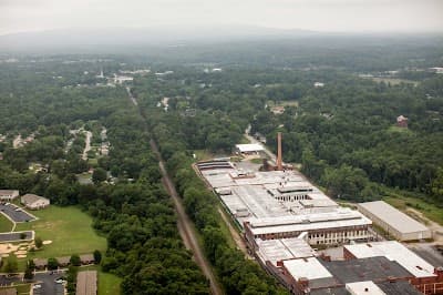 Taylors city landmark