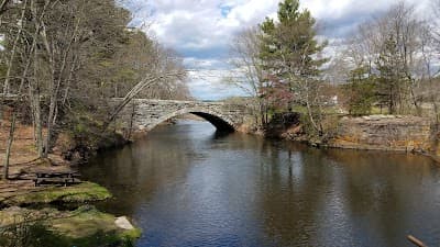 Uxbridge city landmark