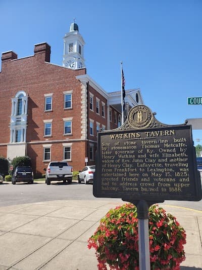 Versailles city landmark