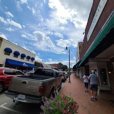 Waynesville city landmark
