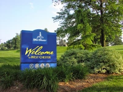 West Chester city landmark