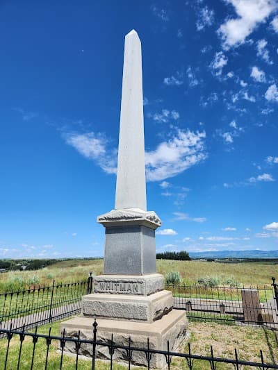 Whitman city landmark